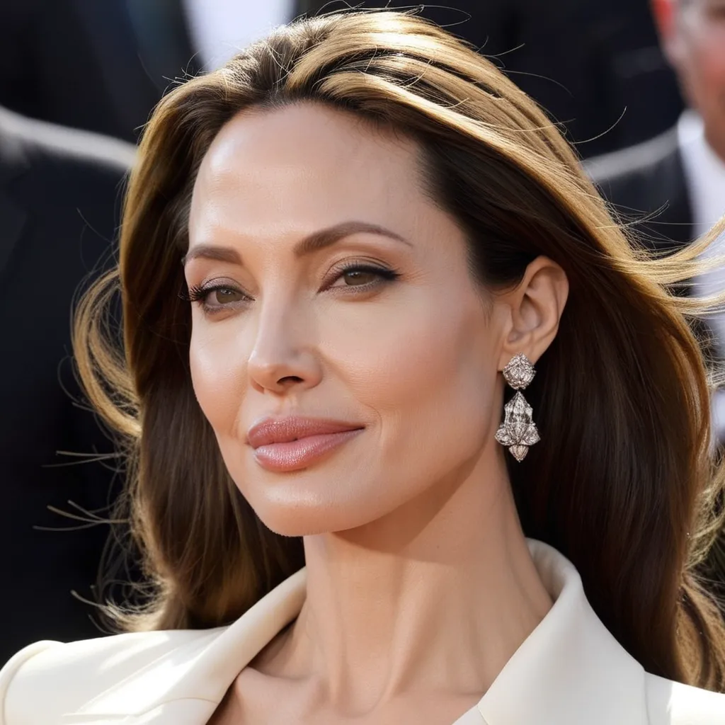 Angelina Jolie: Hollywood Star and Humanitarian