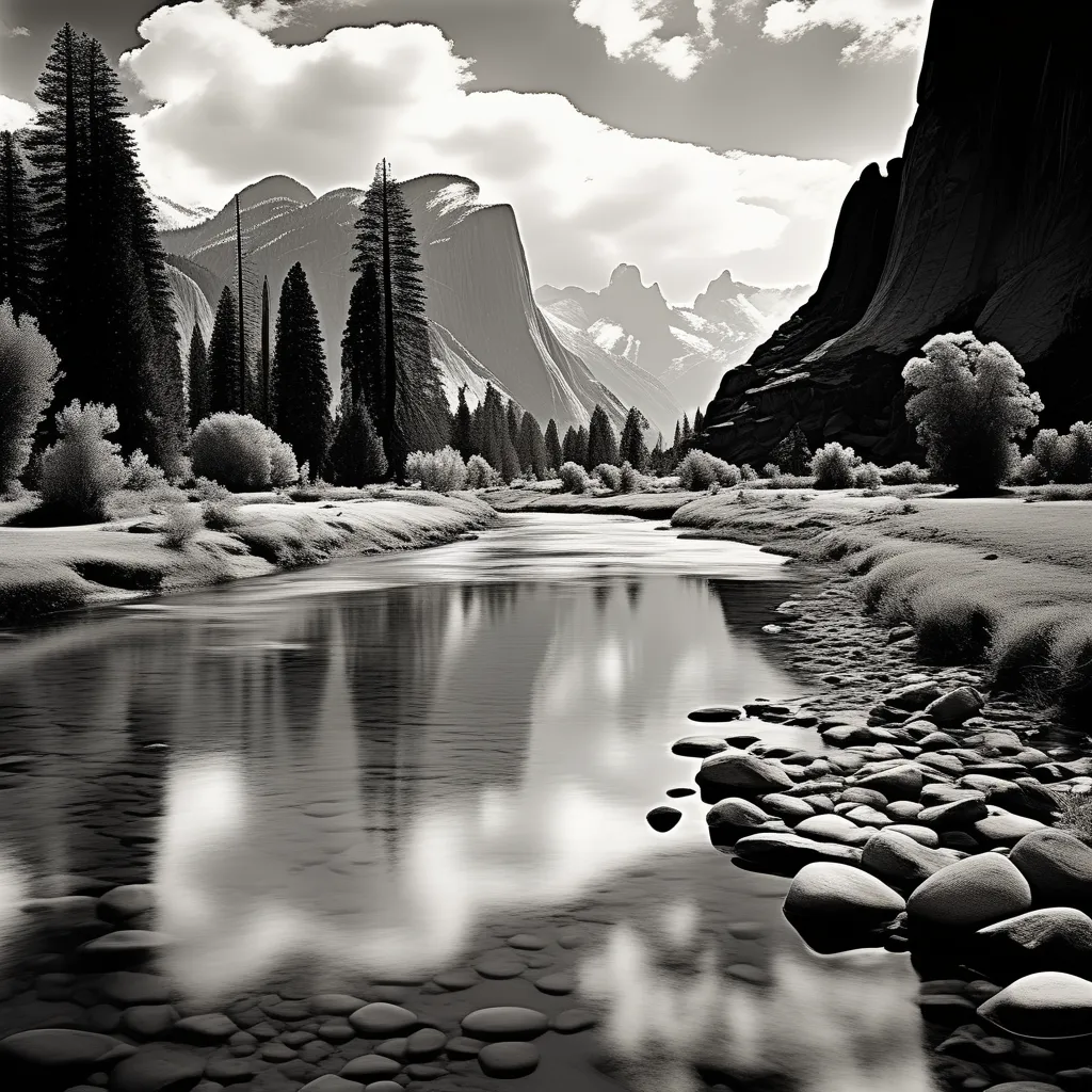 Ansel Adams: The Eye of Nature Photography