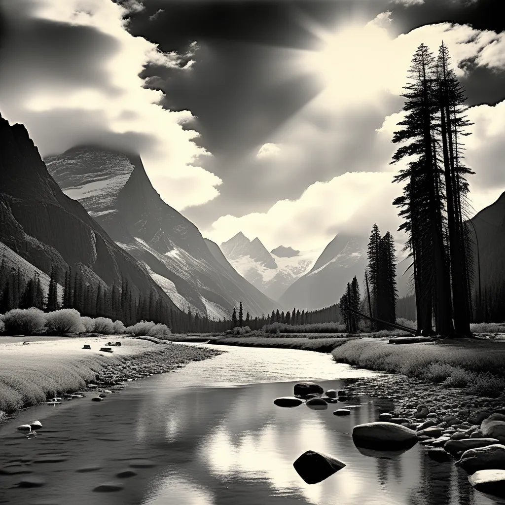 Ansel Adams: The Eye of Nature Photography