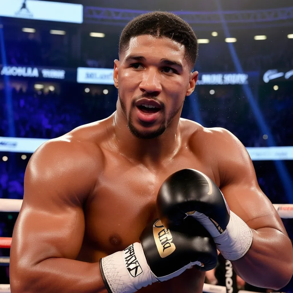 Anthony Joshua: The Knockout King of Boxing