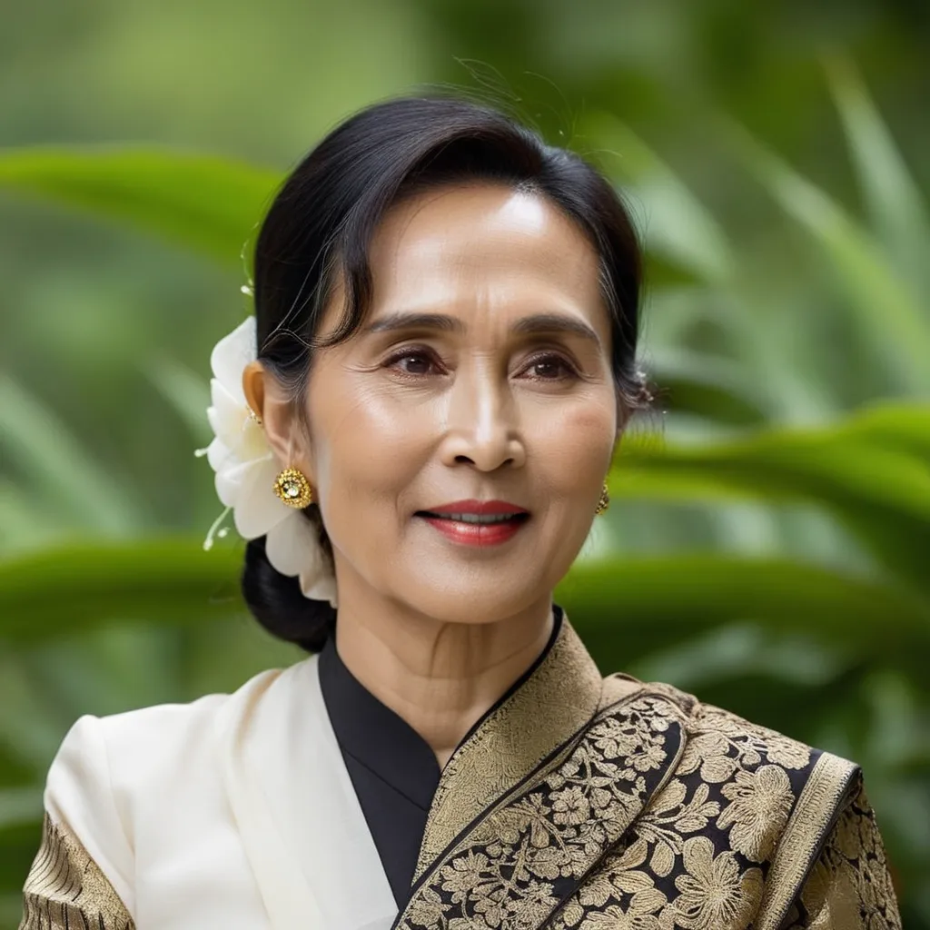 Aung San Suu Kyi: The Fight for Democracy