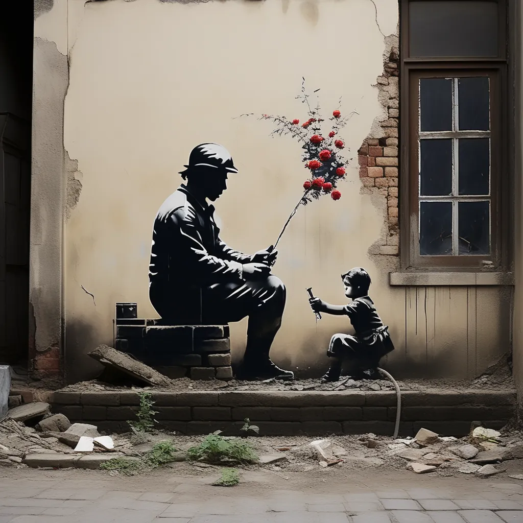 Banksy: The Enigma of Street Art