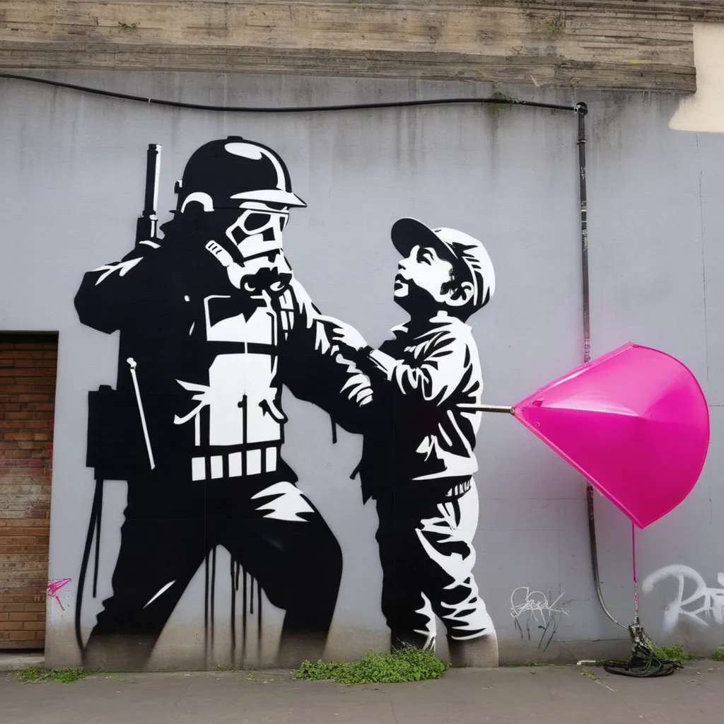 Banksy: The Mystery of Street Art