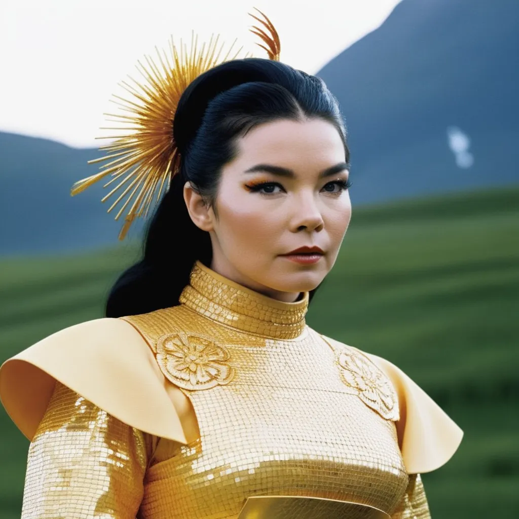 Björk: Iceland's Ethereal Music Queen
