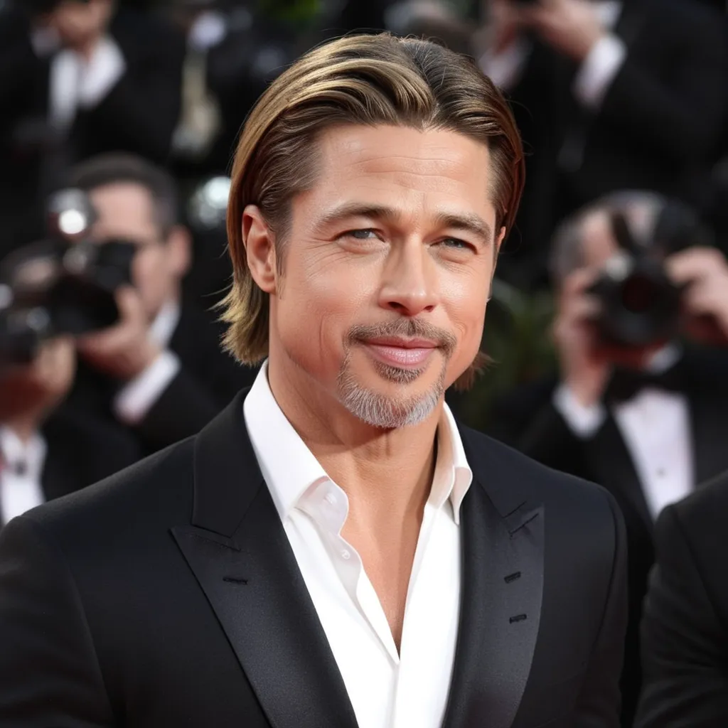 Brad Pitt: The Golden Boy of Tinseltown