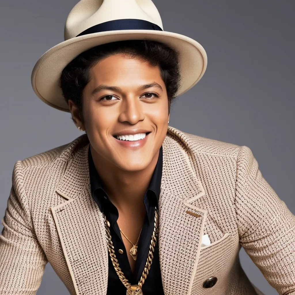 Bruno Mars: The Modern Pop Showman