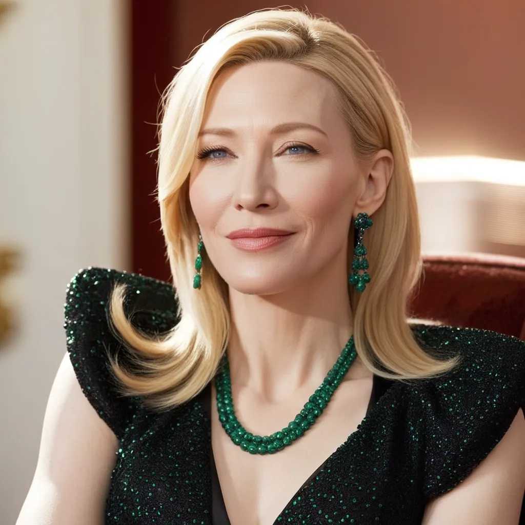 Cate Blanchett: A Chameleon on Screen