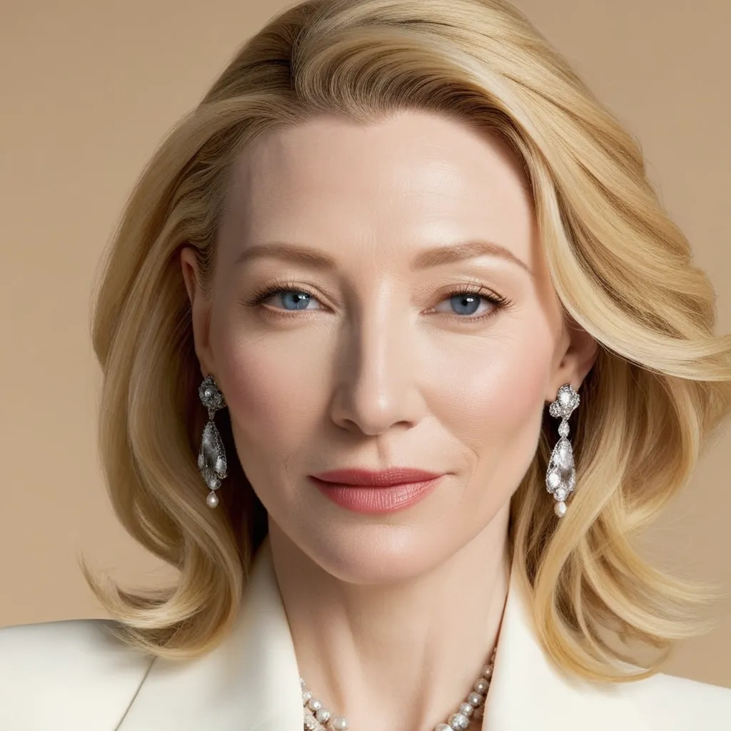 Cate Blanchett: The Enigmatic Actress of Elegance