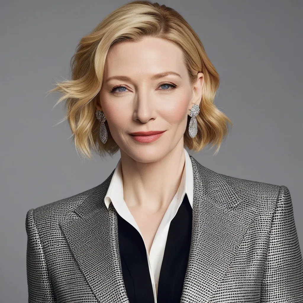 Cate Blanchett: The Epitome of Elegance and Skill