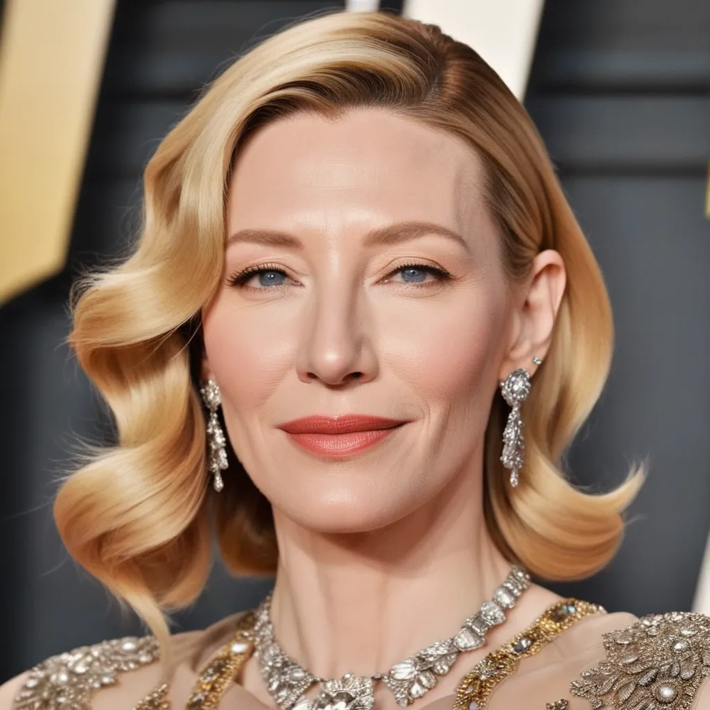 Cate Blanchett: The Epitome of Elegance