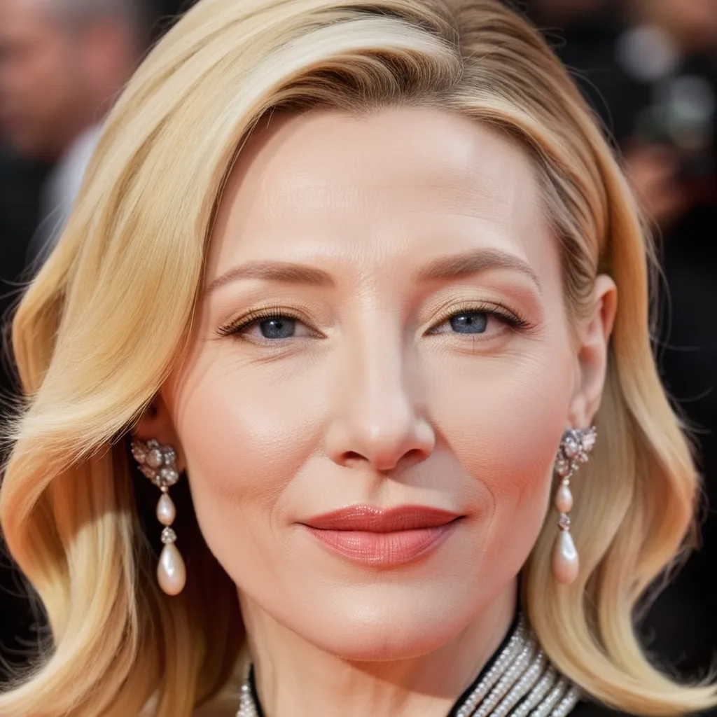 Cate Blanchett: The Ethereal Queen of the Screen