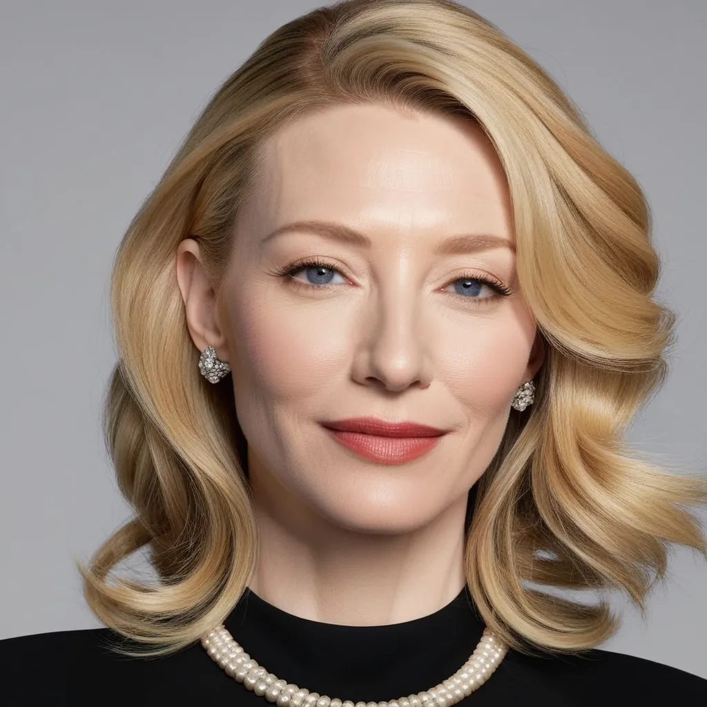 Cate Blanchett: The Ethereal Queen of the Screen