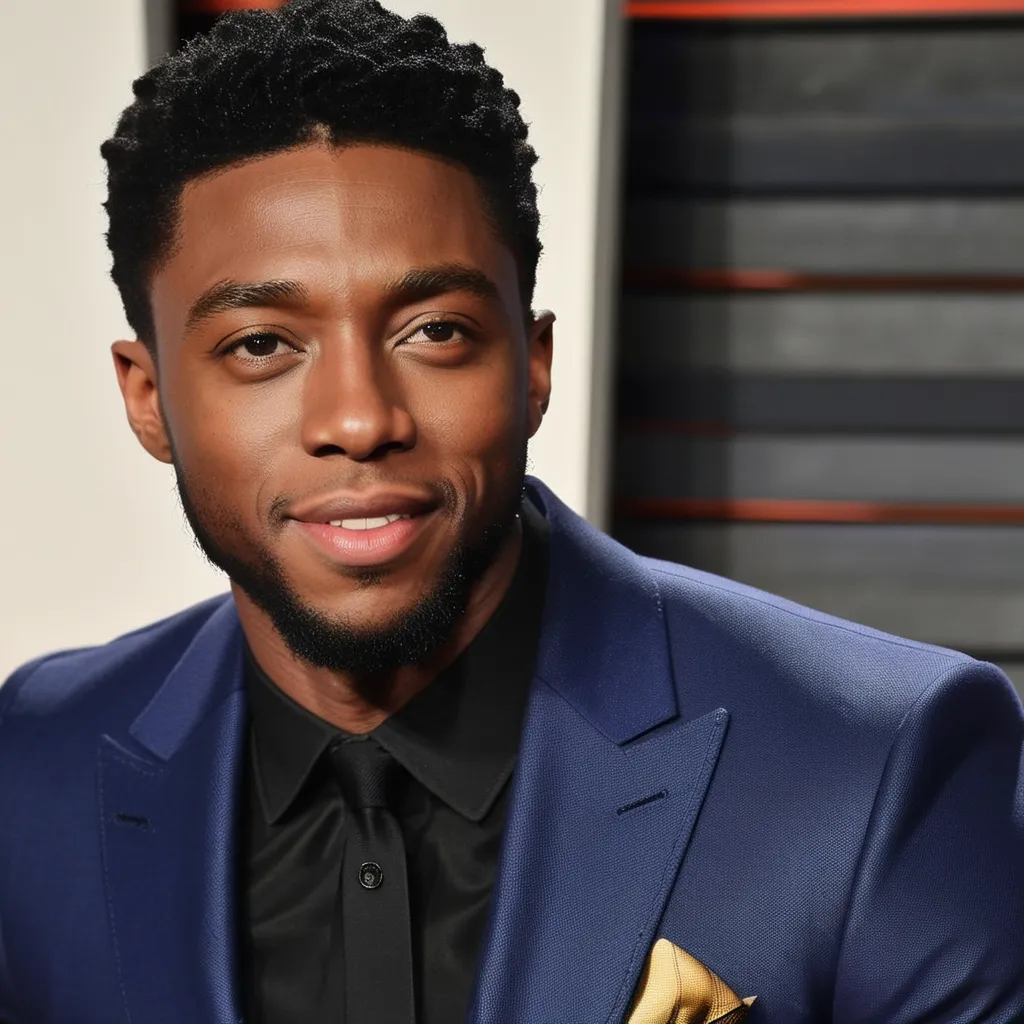 Chadwick Boseman: A Hero On and Off Screen