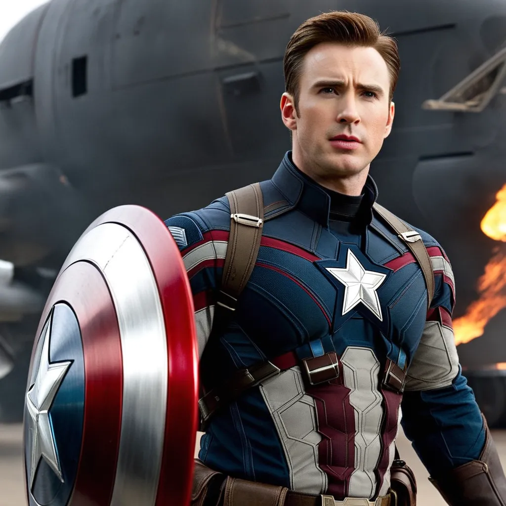 Chris Evans: America's Superhero