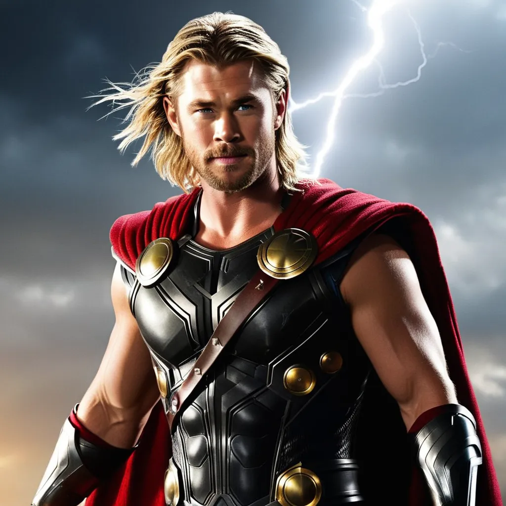 Chris Hemsworth: The Thunderous Charm of Thor