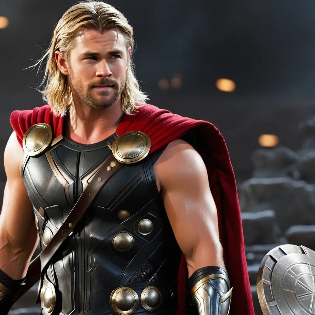 Chris Hemsworth: The Thunderous Charm of Thor