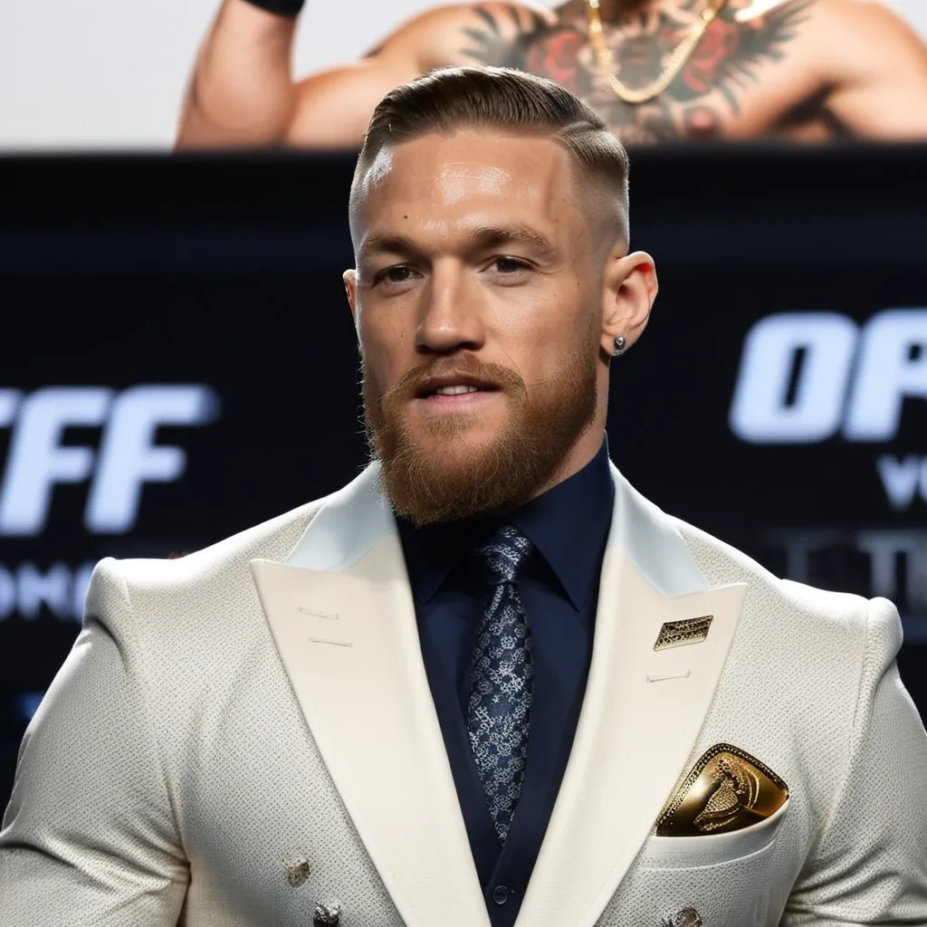 Conor McGregor: The Notorious MMA Superstar