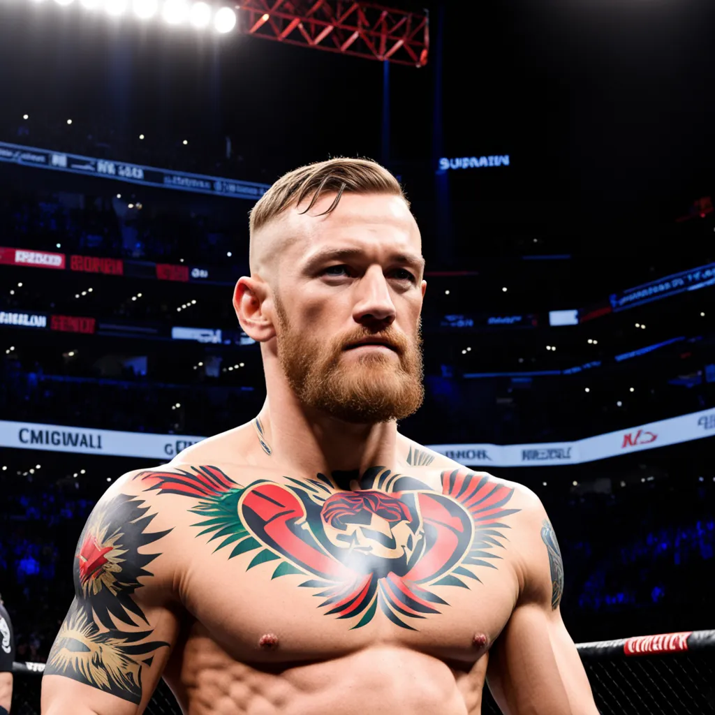 Conor McGregor: The Notorious MMA Superstar