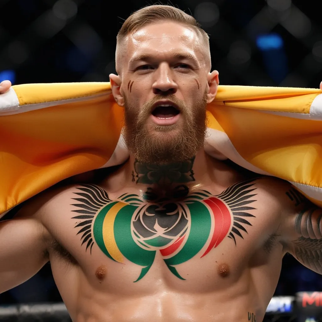 Conor McGregor: The Notorious MMA Champion