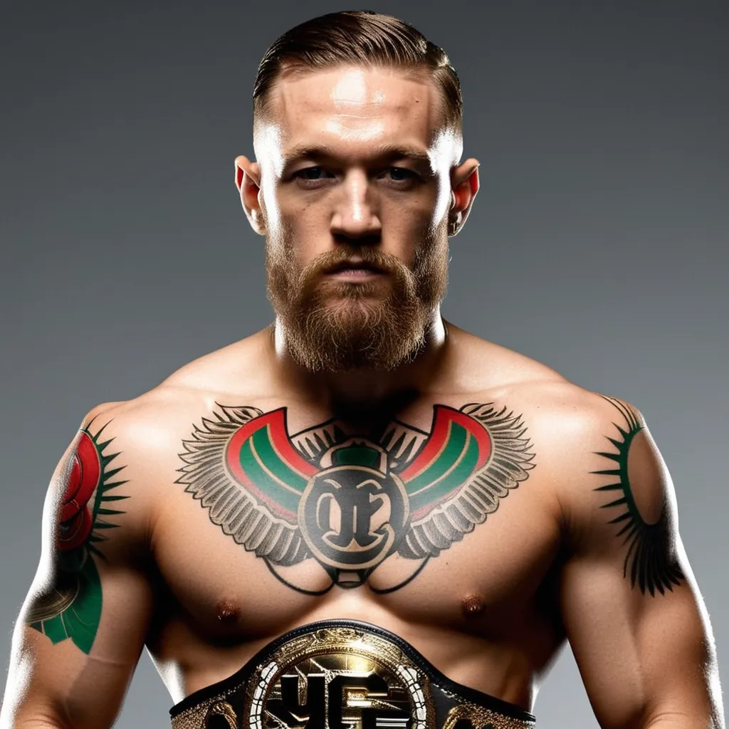 Conor McGregor: The Notorious MMA Fighter