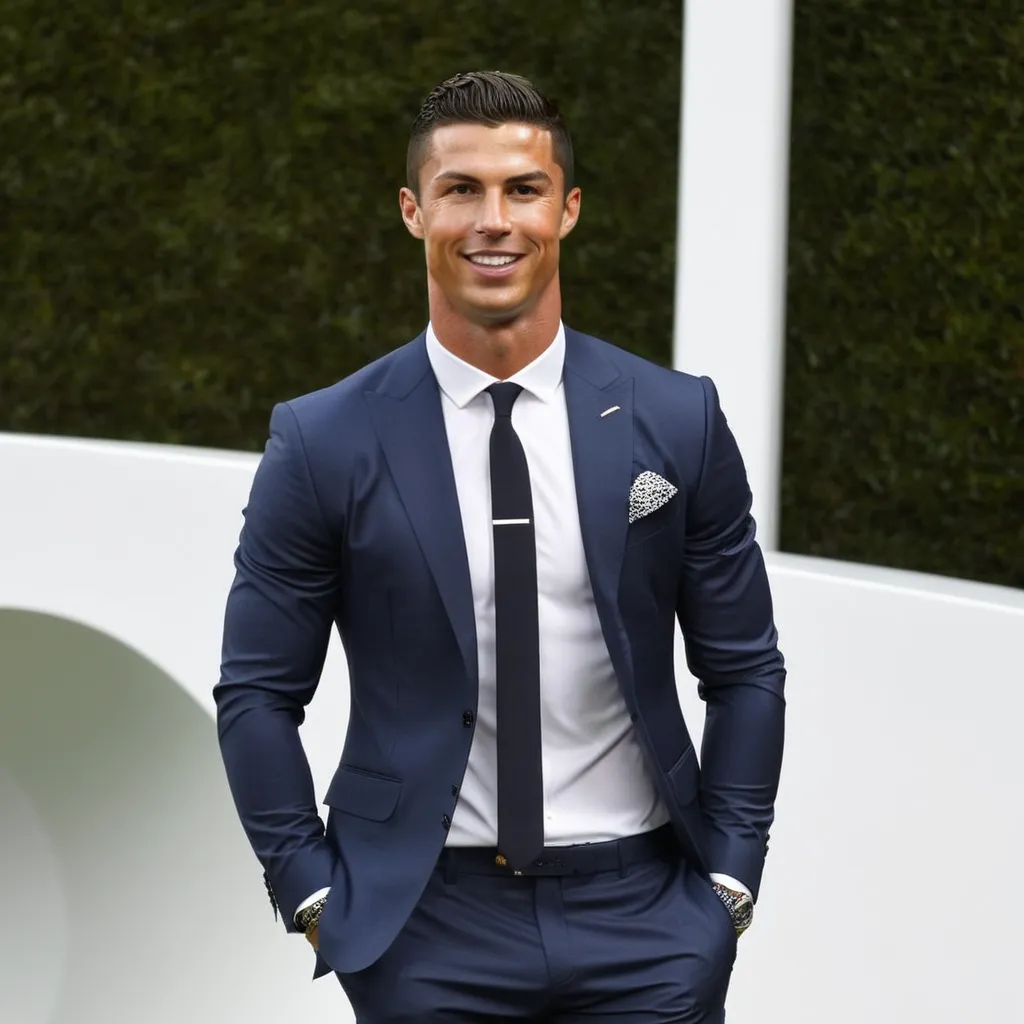 Cristiano Ronaldo: Soccer's Shining Star