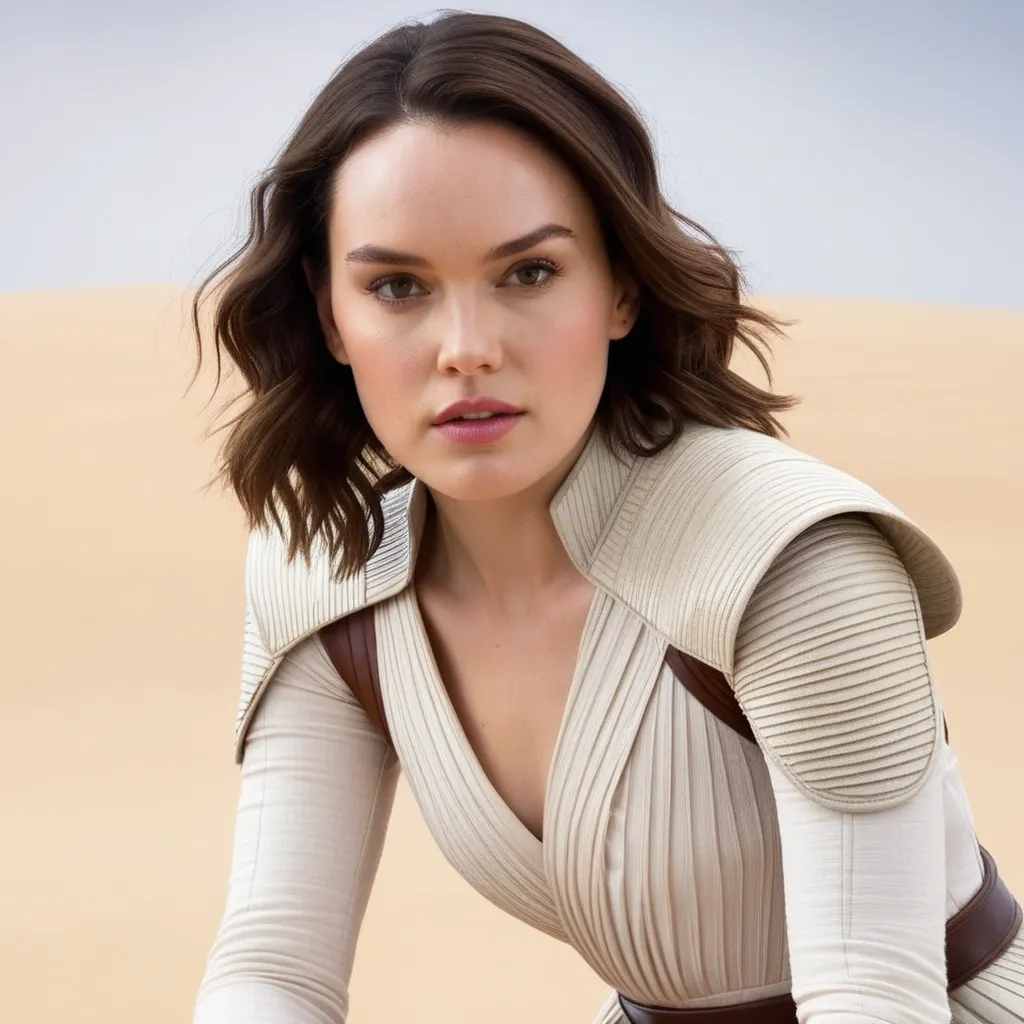 Daisy Ridley: A Star Wars Breakout