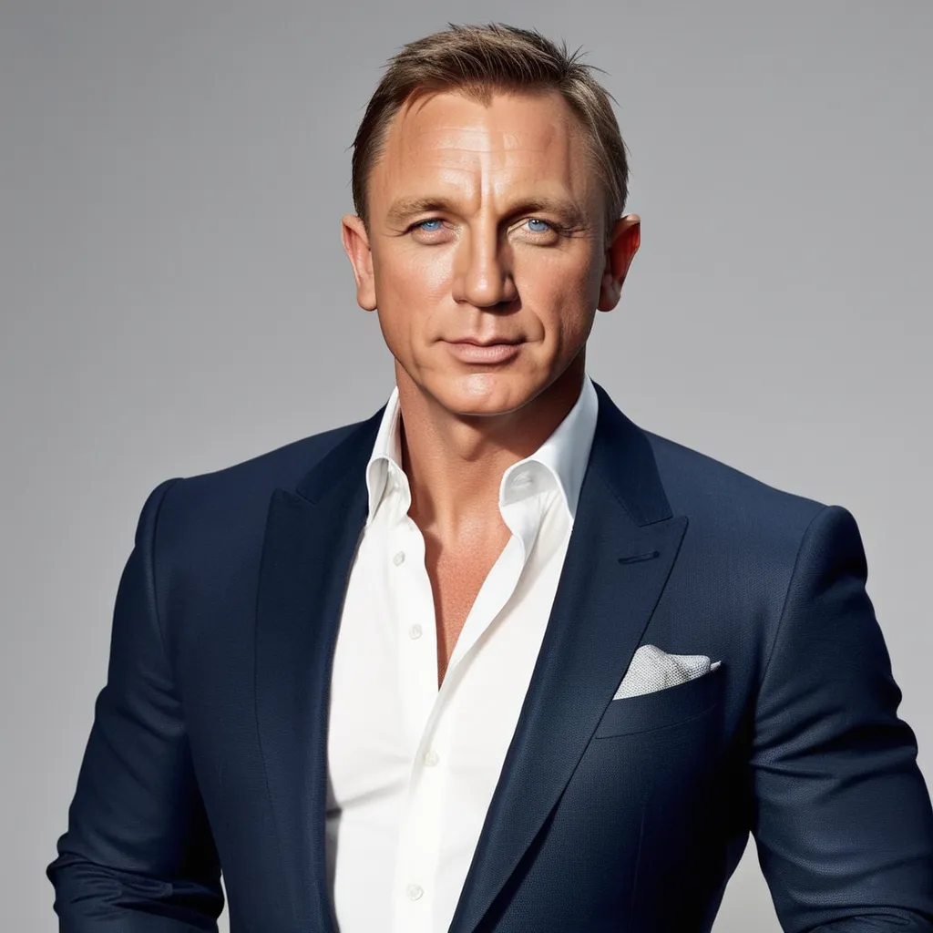 Daniel Craig: The Modern Face of James Bond