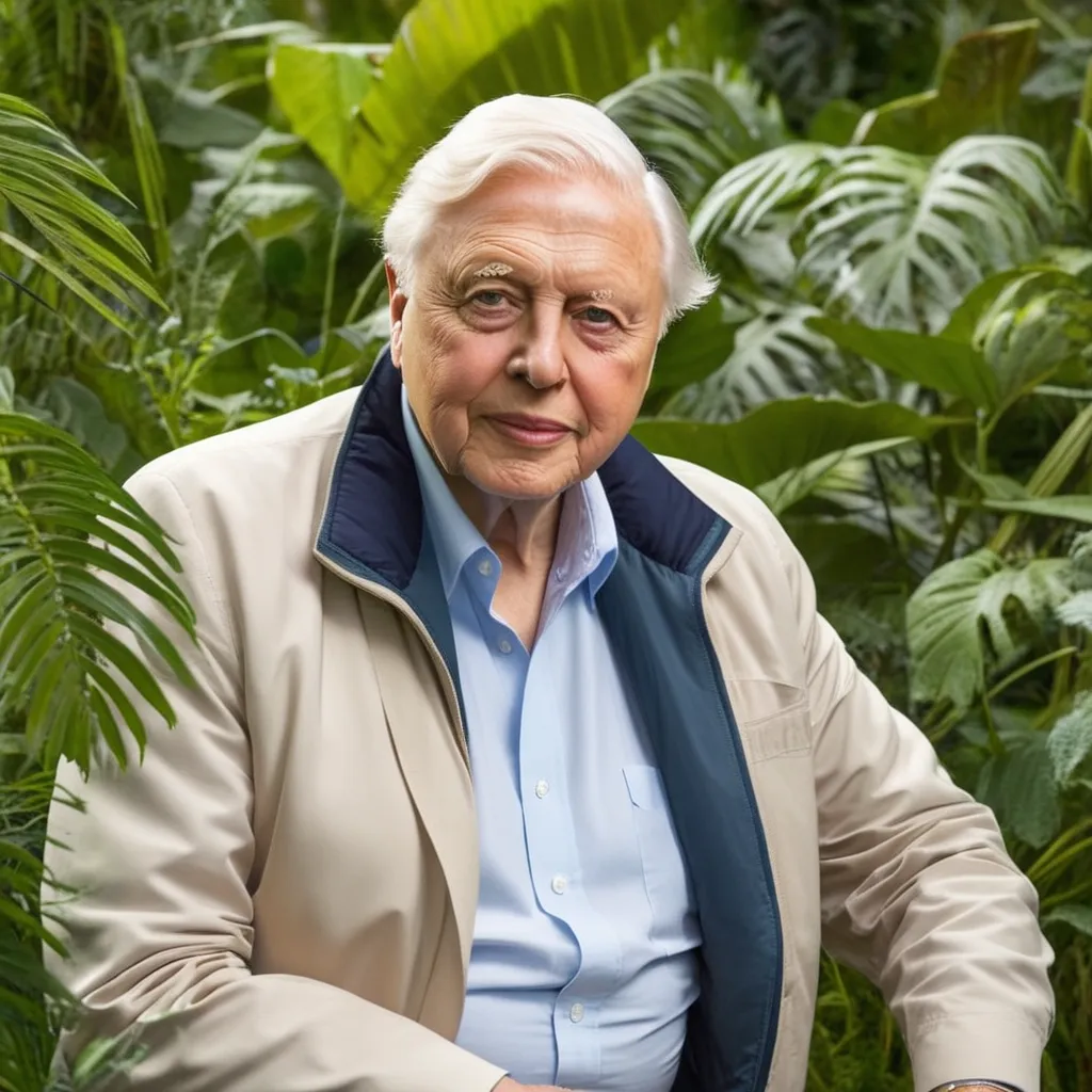 David Attenborough: Documenting Our Natural World