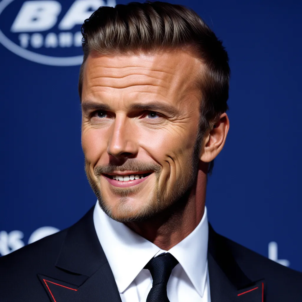 David Beckham: From Soccer Star to Global Icon