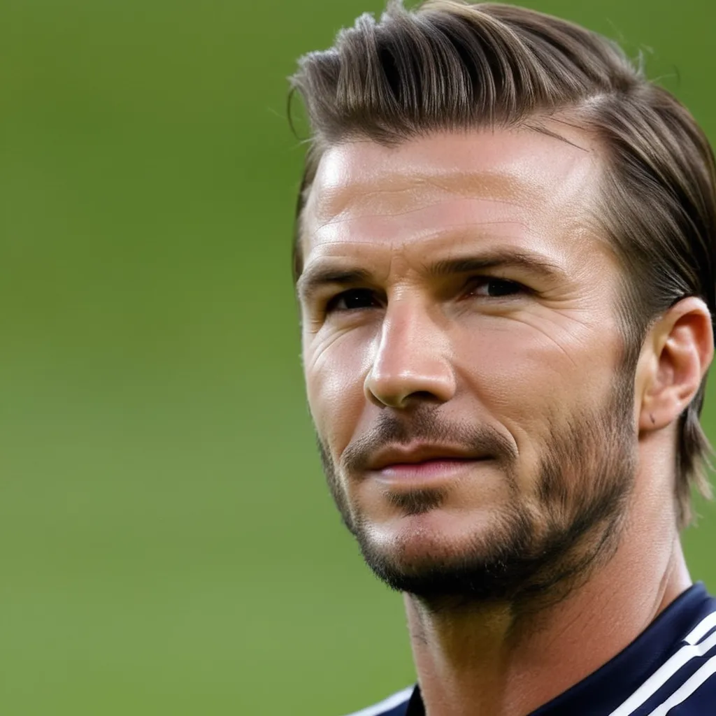David Beckham: Soccer's Style Icon