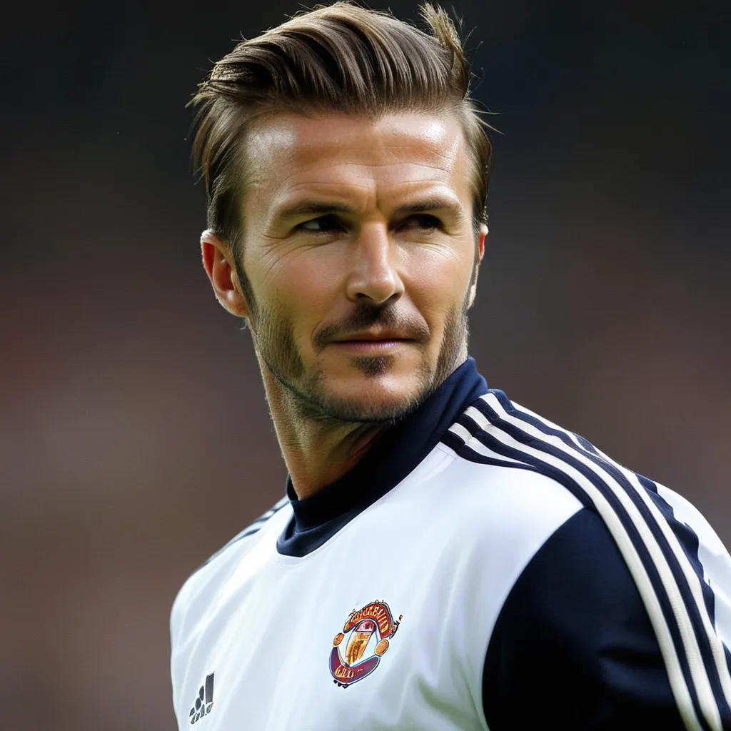 David Beckham: Soccer's Style Icon