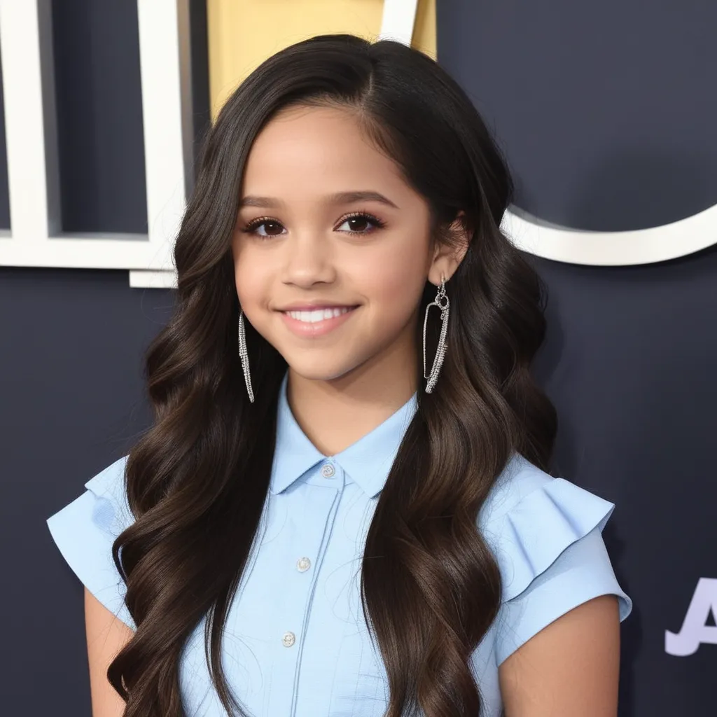 did jenna ortega blink in wednesday