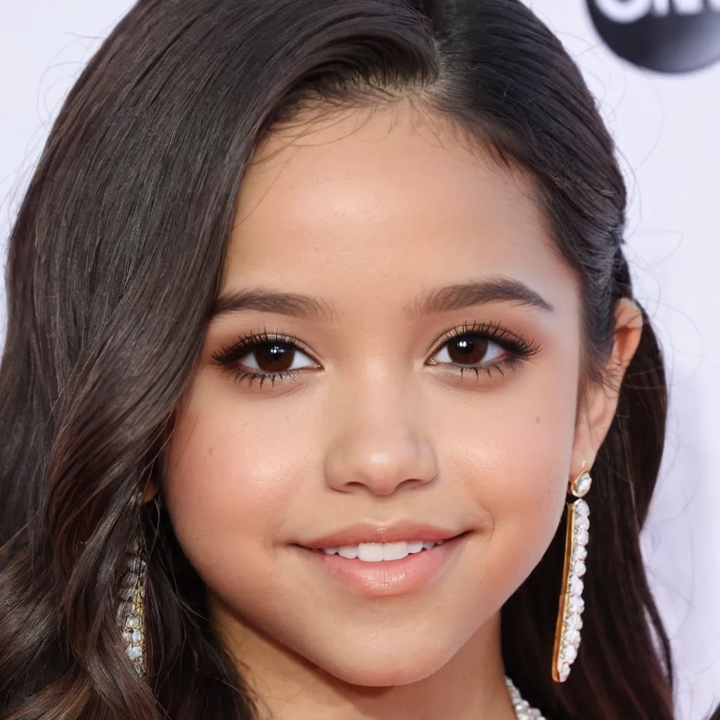 does jenna ortega have a brother