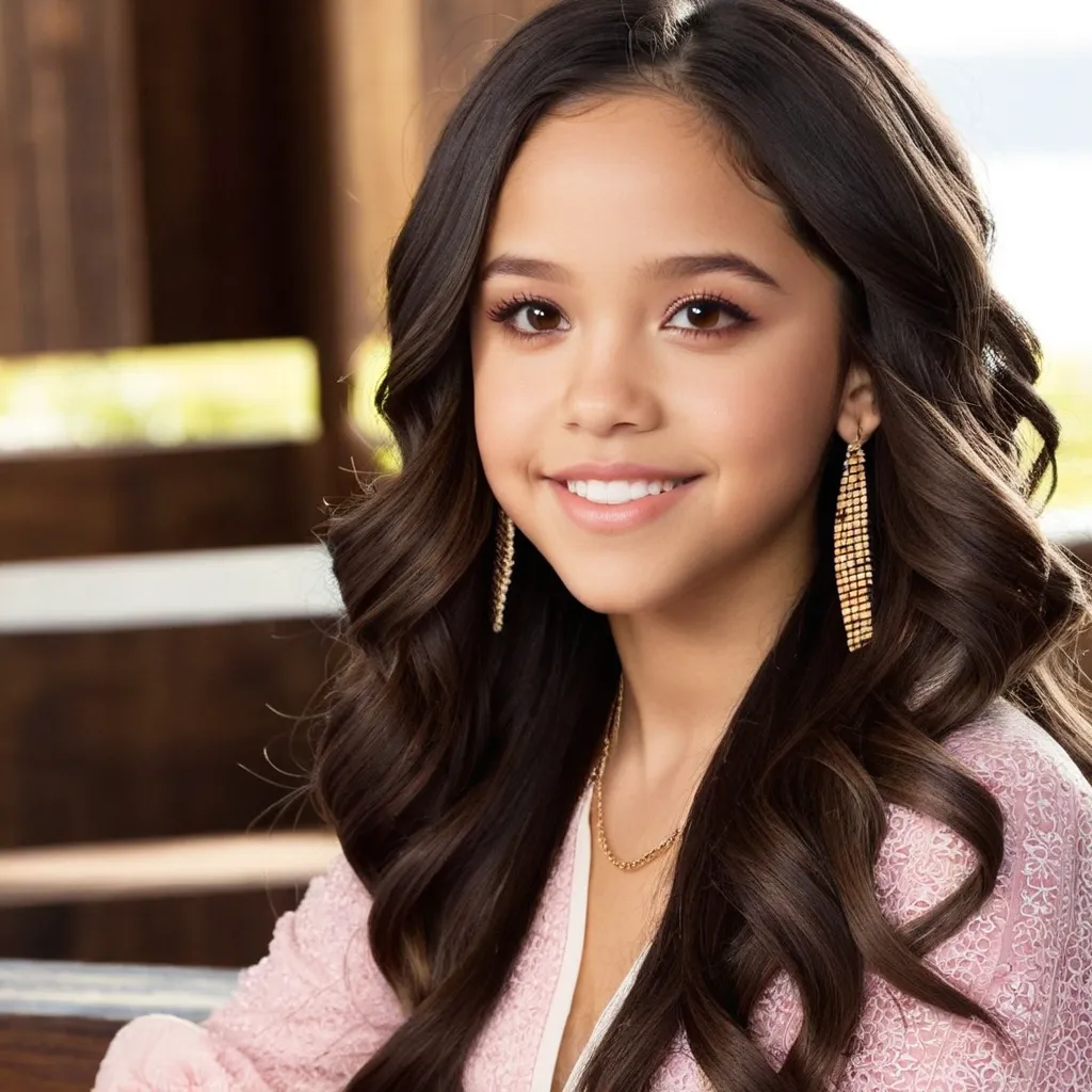 does jenna ortega have a kid