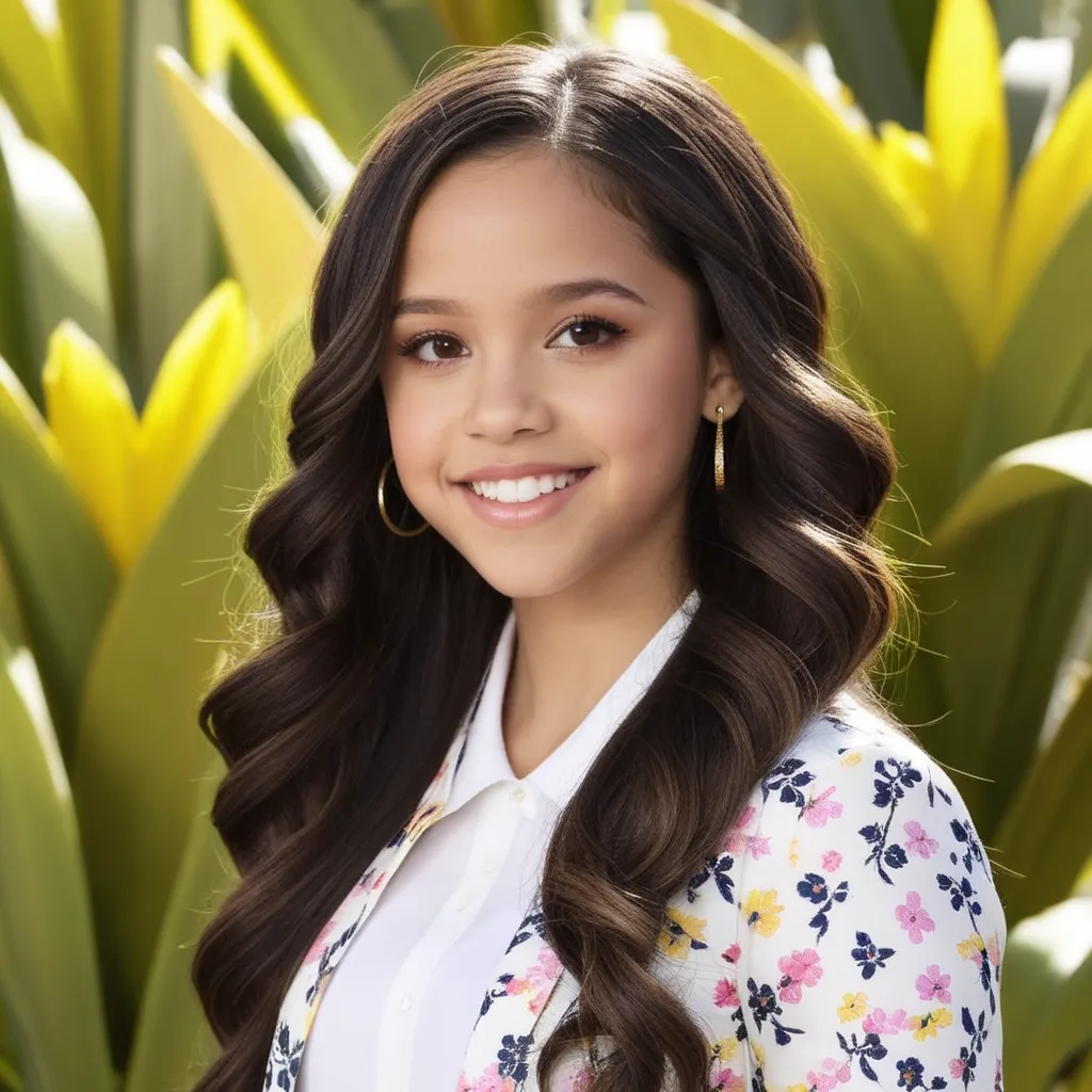 does jenna ortega have a youtube channel