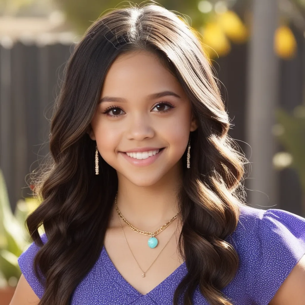 does jenna ortega have asthma in real life
