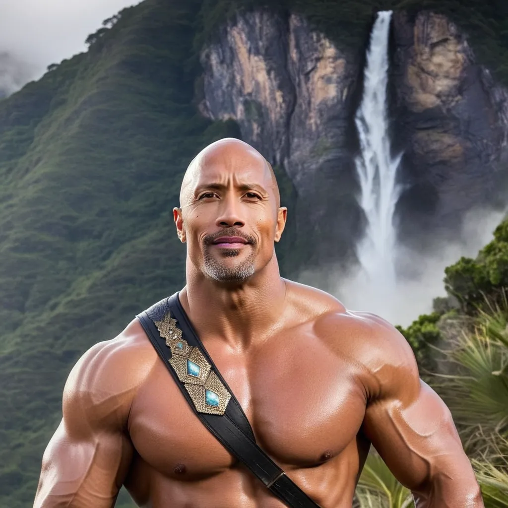 Dwayne Johnson: The Rock of Resilience and Charm