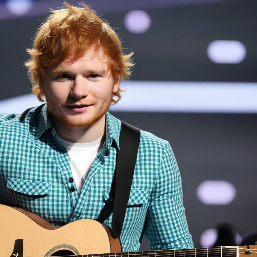Ed Sheeran: The Melodic Storytelling Musician