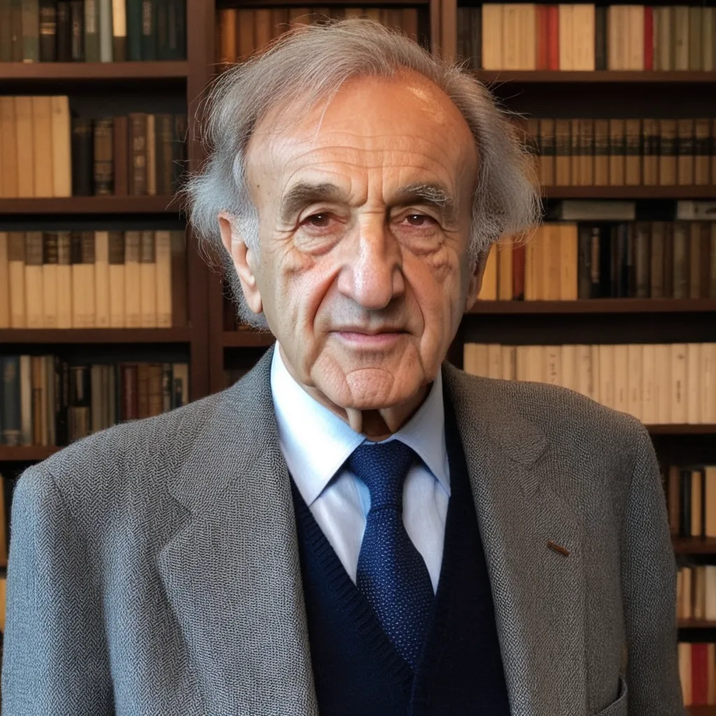 Elie Wiesel: A Voice of the Holocaust