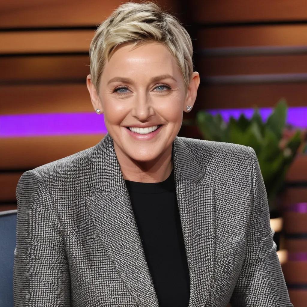 Ellen DeGeneres: Comedian and Daytime TV Star