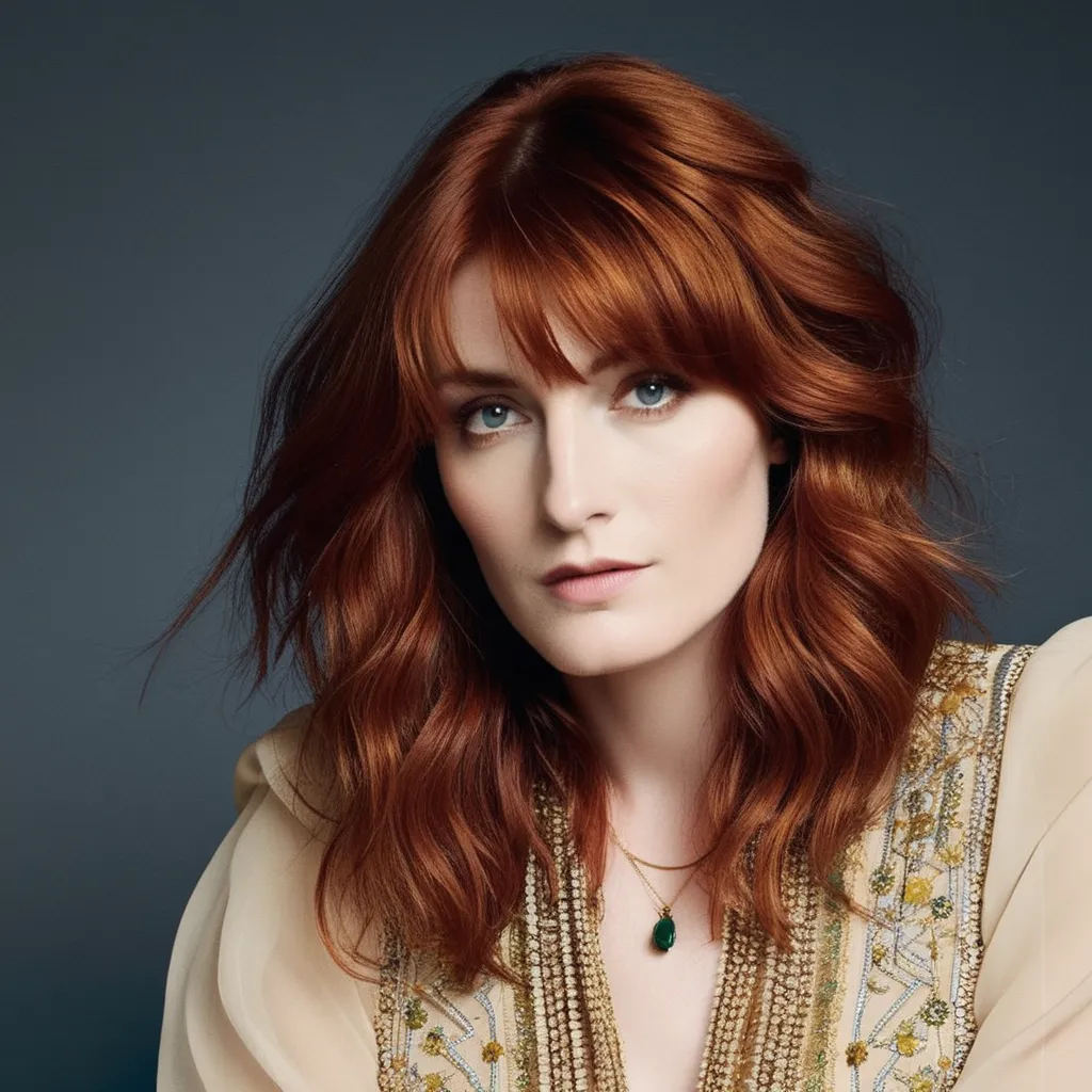 Florence Welch: The Powerhouse Behind Florence + The Machine