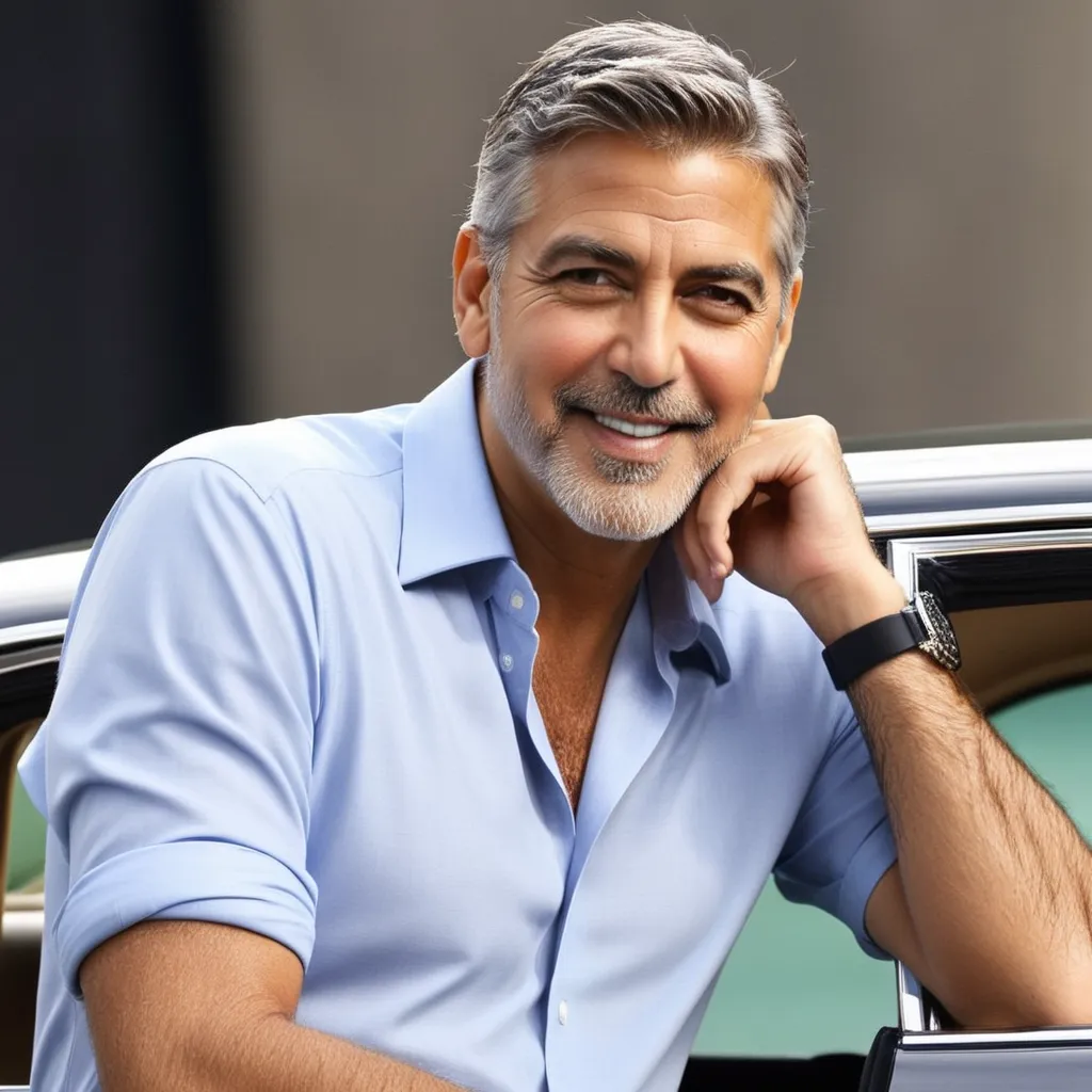 George Clooney: The Epitome of Hollywood Charm