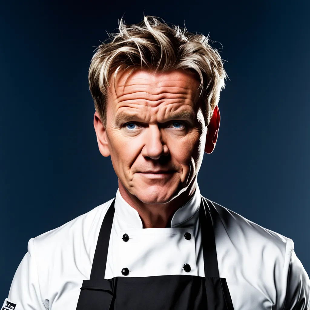 Gordon Ramsay: The Fiery Chef with a Heart