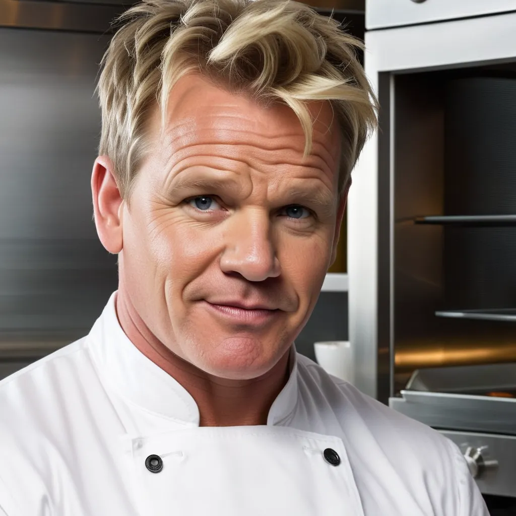 Gordon Ramsay: The Fiery Celebrity Chef