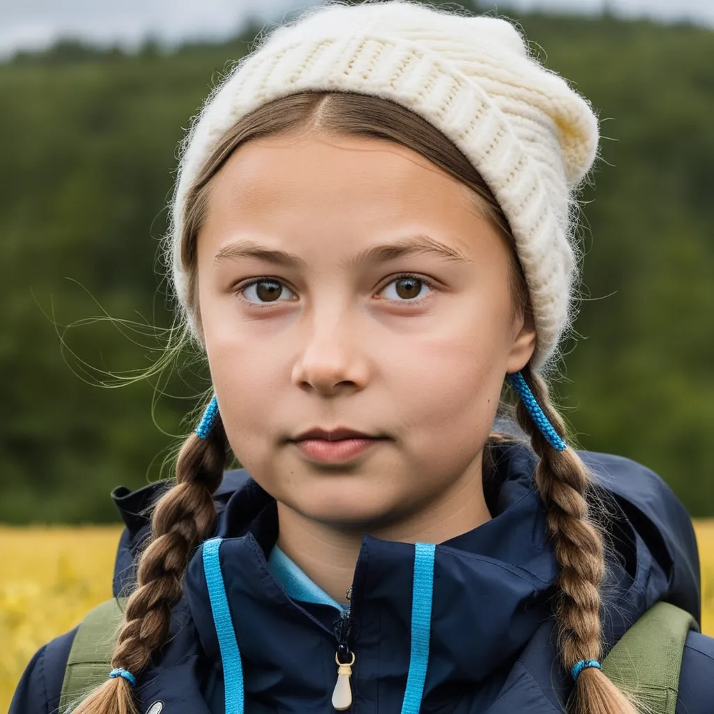 Greta Thunberg: A Young Climate Change Crusader