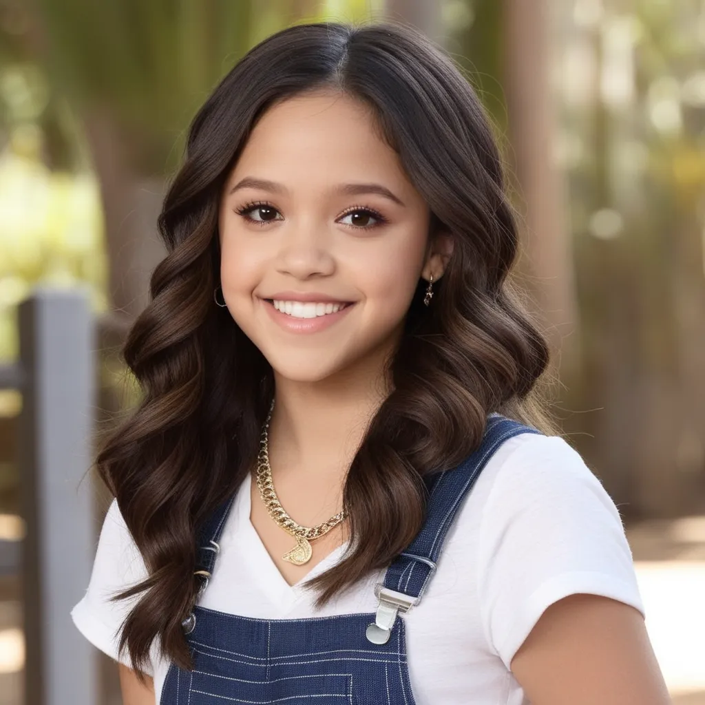 how old is jenna ortega in you