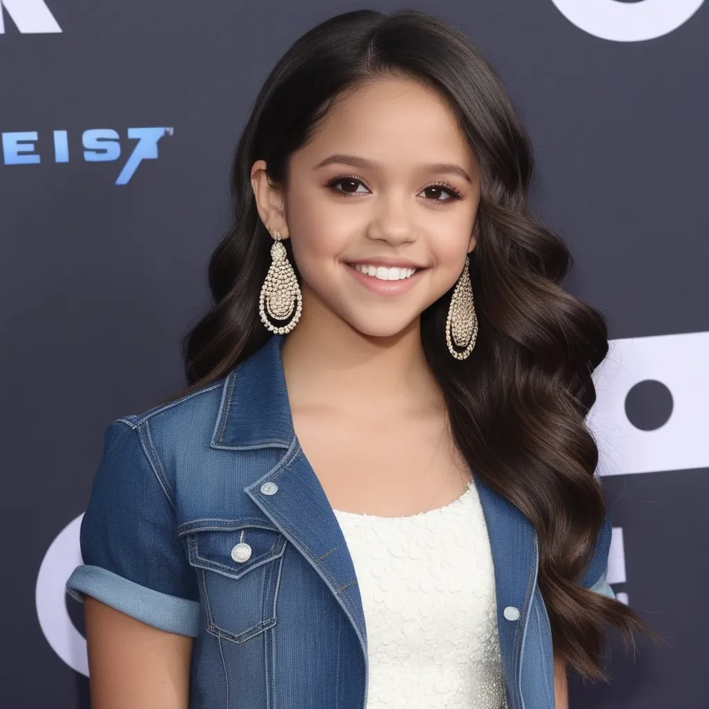 how old is jenna ortega stuck in the middle