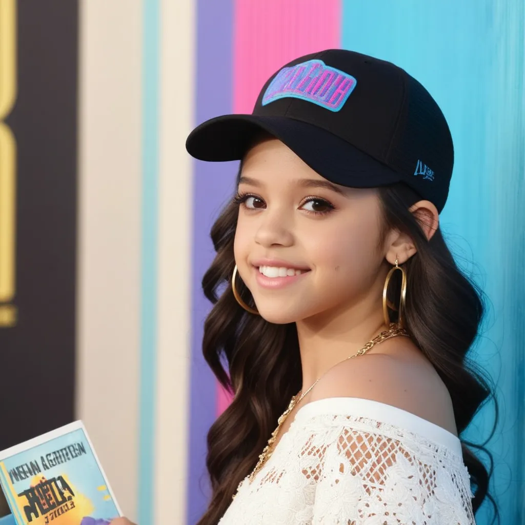 how old was jenna ortega in jane the virgin