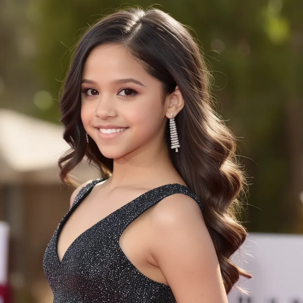 how old was jenna ortega in jane the virgin