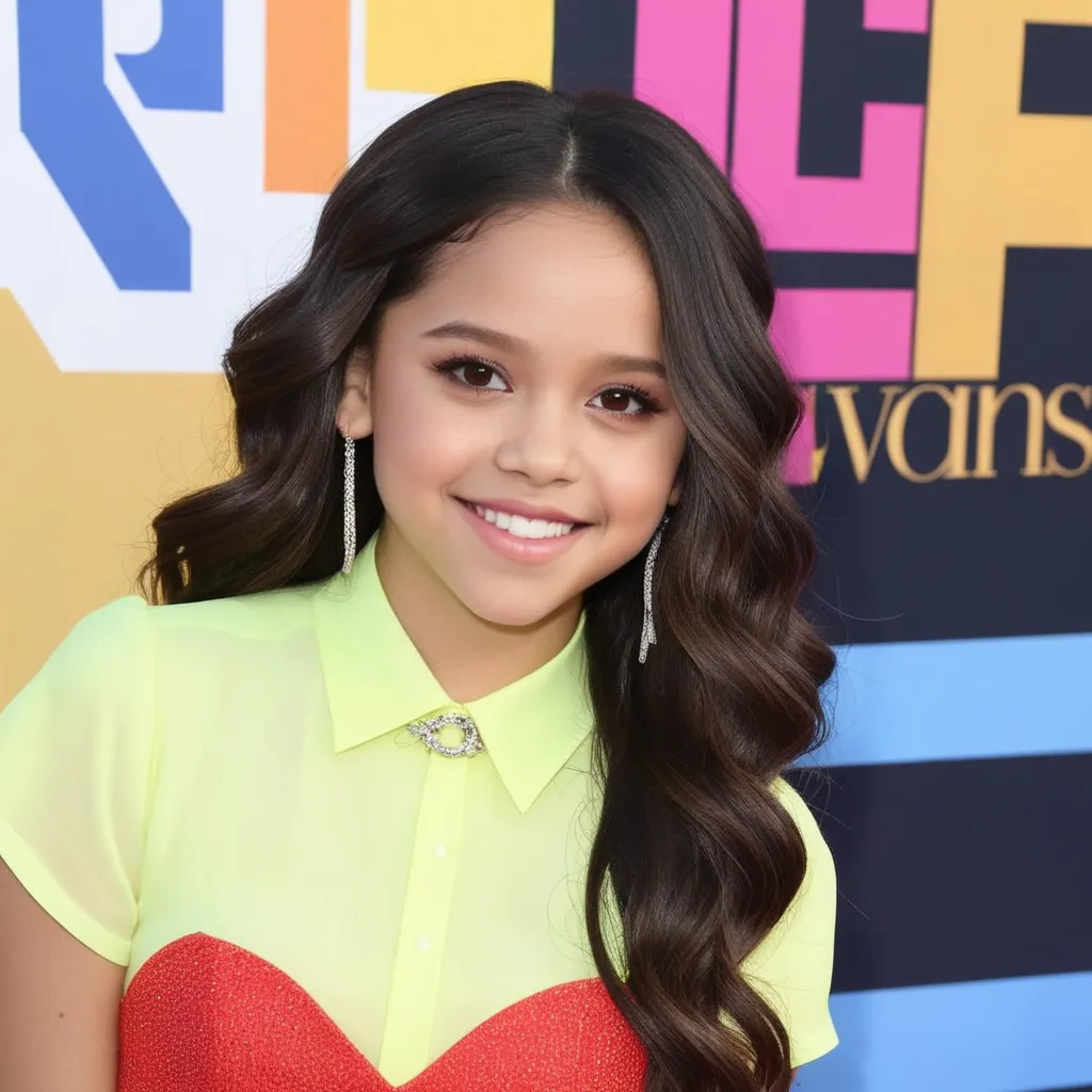 how old was jenna ortega in richie rich